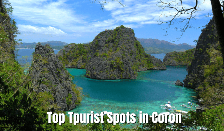Top Tourist Spots In Coron