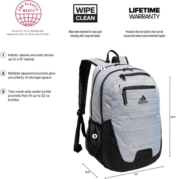 Adidas Foundation 6 Backpack Review