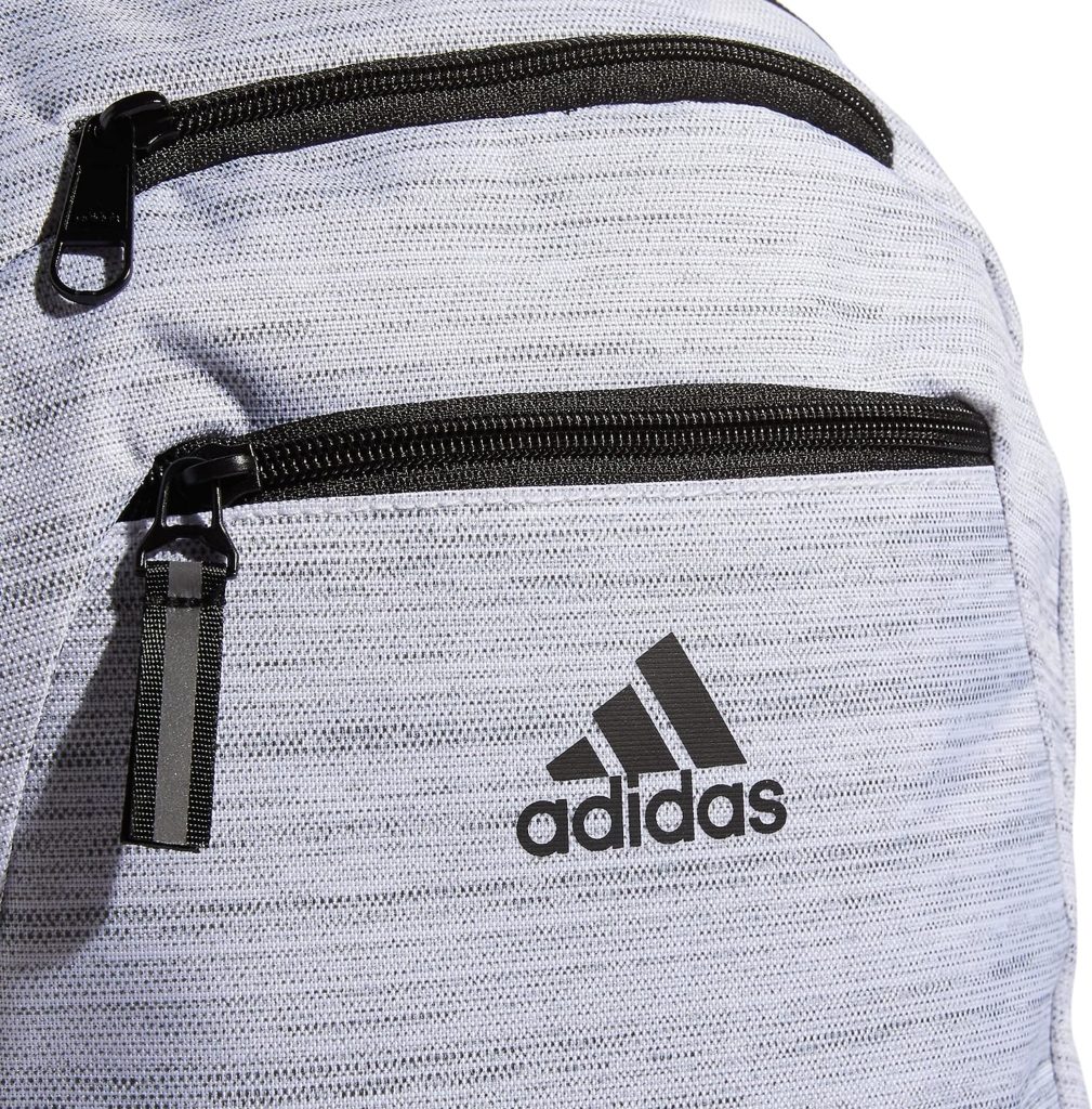 Adidas Foundation 6 Backpack, Two Tone White/Black, One Size