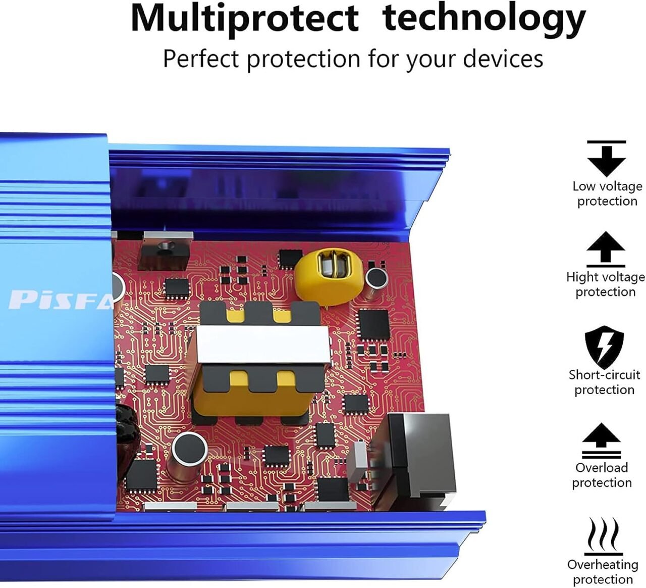 PiSFAU 150W Car Power Inverter Review BiyaheFinder