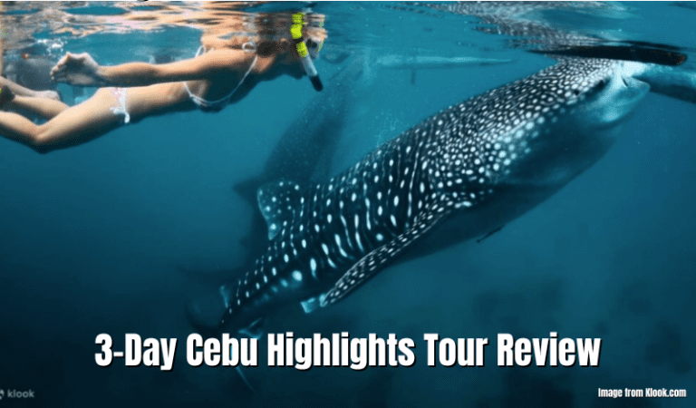 3-Day Cebu Highlights Tour Review