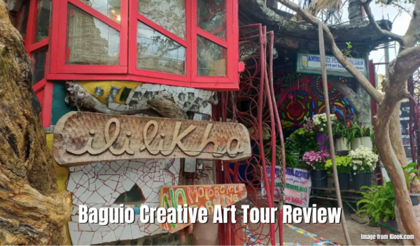 Baguio Creative Art Tour With Art Workshop Activity Review