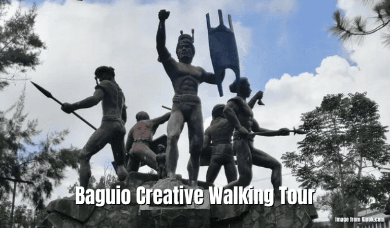 Baguio Creative Walking Tour