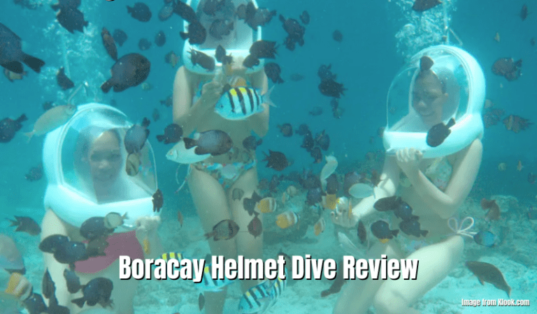 Check Out The Boracay Helmet Dive Review
