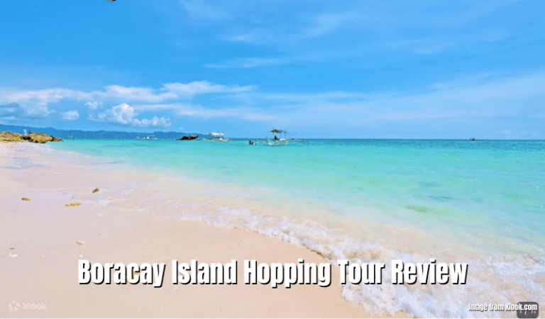 Boracay Island Hopping Tour Review