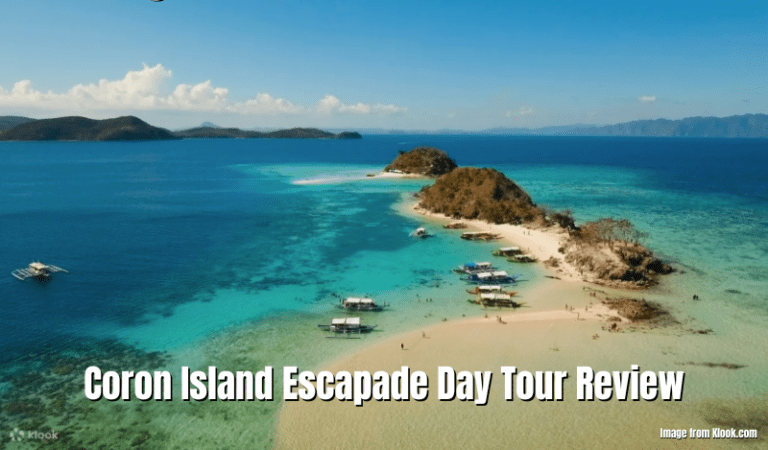 Coron Island Escapade Day Tour Review