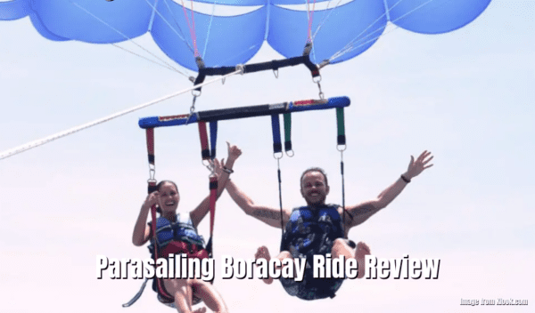 Parasailing Boracay Ride Review