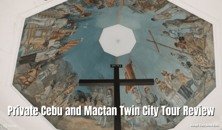 Private Cebu And Mactan Twin City Tour Review