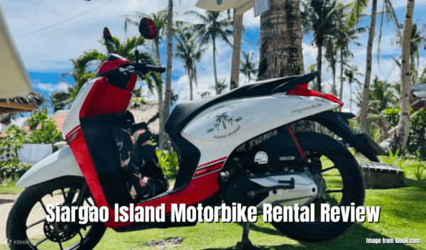 Siargao Island Motorbike Rental Review