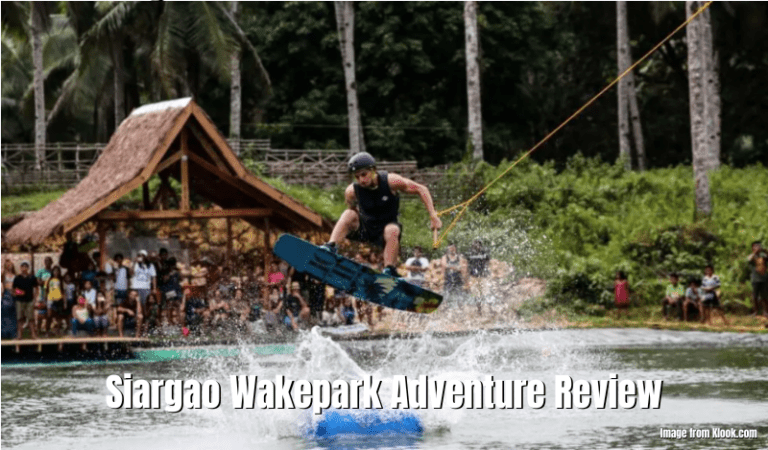 Siargao Wakepark Adventure Review