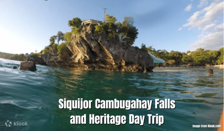 Siquijor Cambugahay Falls And Heritage Day Trip