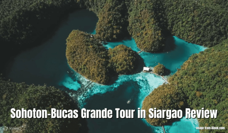Sohoton-Bucas Grande Tour In Siargao Review