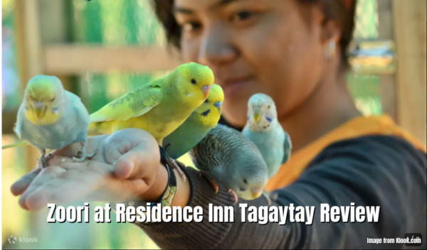 Zoori At Residence Inn Tagaytay Review