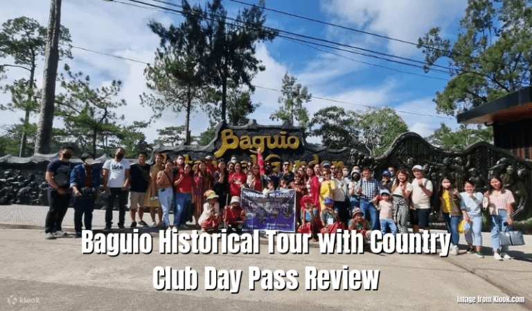 Baguio Historical Tour With Country Club Day Pass