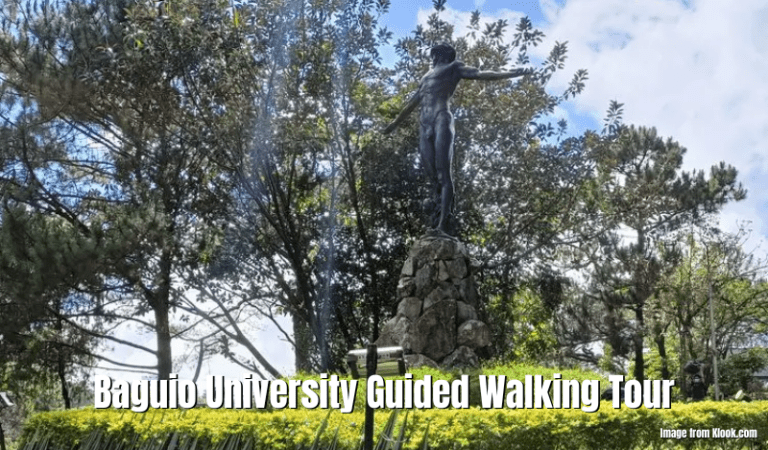 Baguio University Guided Walking Tour