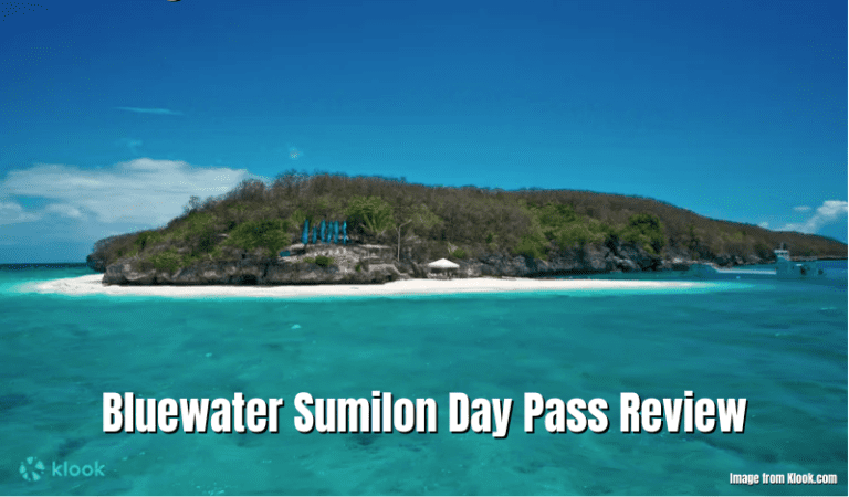 Bluewater Sumilon Day Pass