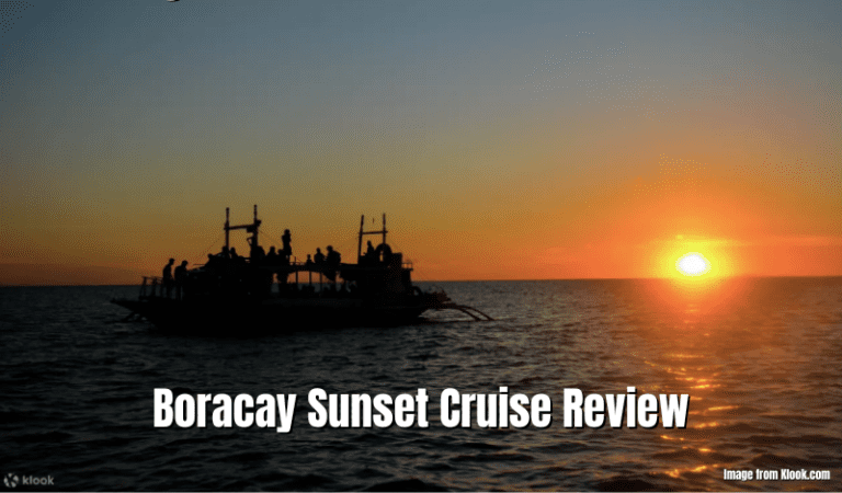 Boracay Sunset Cruise Review