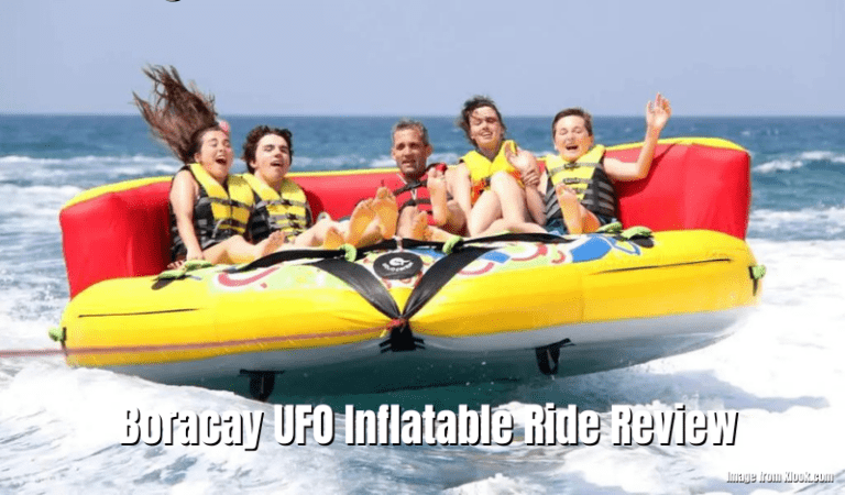 Boracay Ufo Inflatable Ride Review