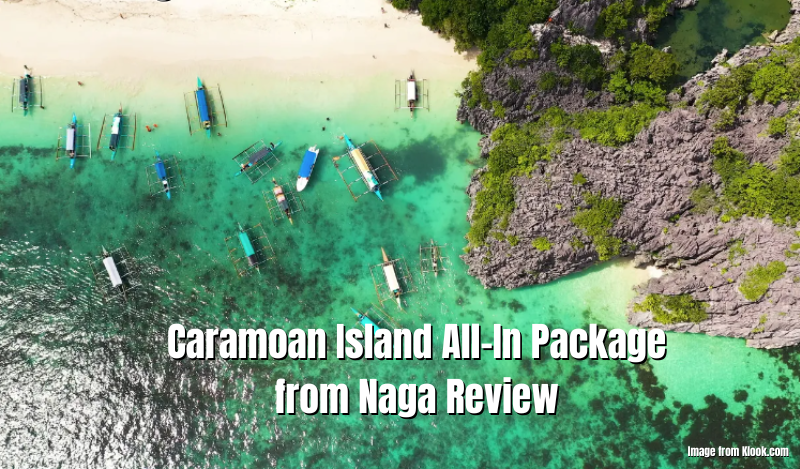 Caramoan Island All-In Package From Naga Review