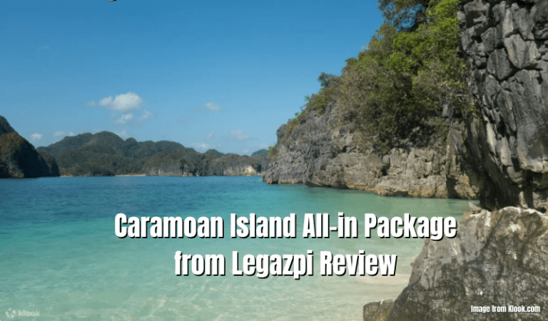 Caramoan Island All-In Package From Legazpi