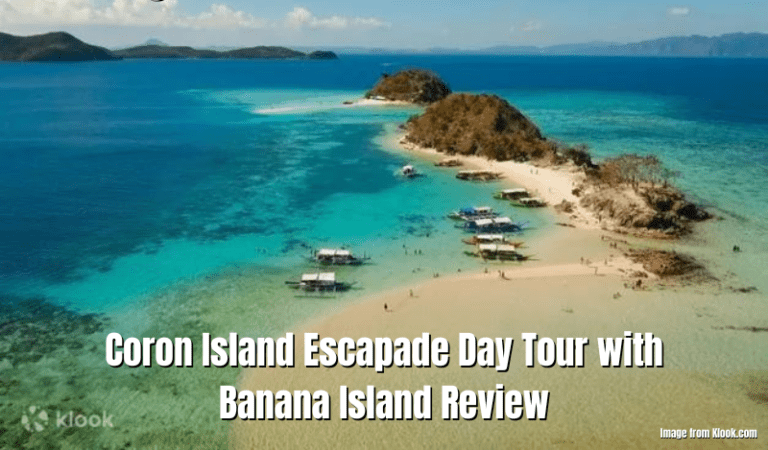Coron Island Escapade Day Tour With Banana Island Review