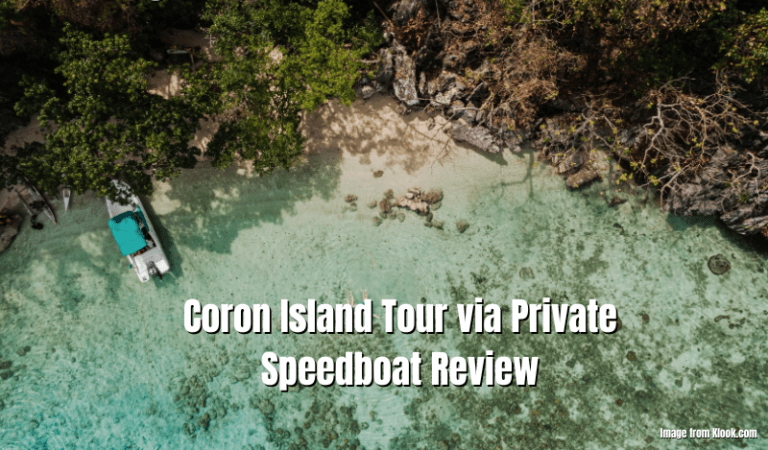 Tour Package Coron Palawan Via Private Speedboat Review