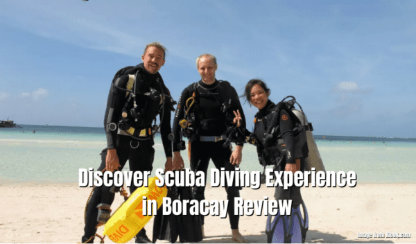 Discover Scuba Diving Experience In Boracay Review