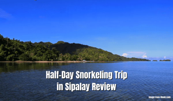 Half-Day Snorkeling Trip In Sipalay With Padi 5 Star Dive Resort Review