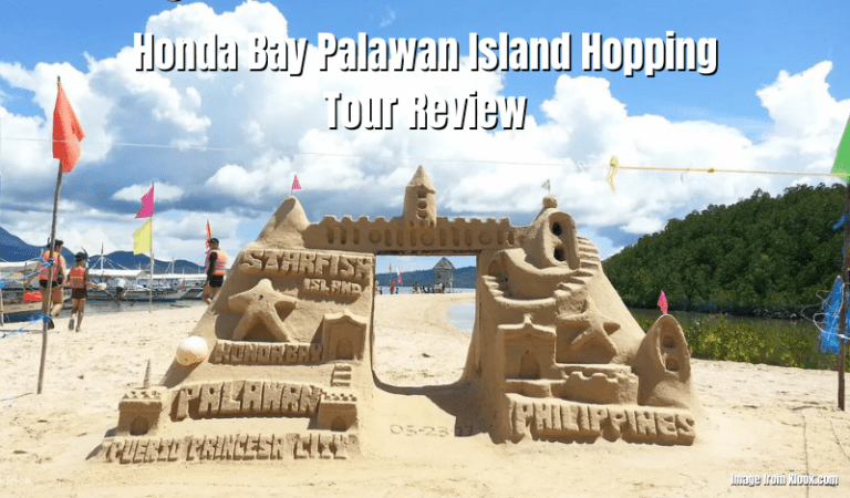 Honda Bay Palawan Island Hopping Tour