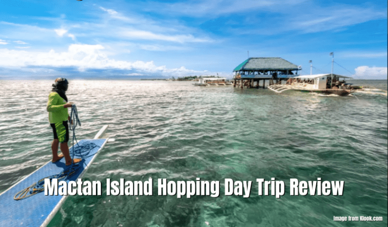 Mactan Island Hopping Day Trip Review