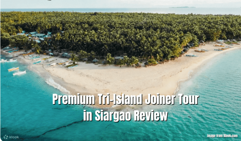 Premium Tri-Island Joiner Tour In Siargao Review