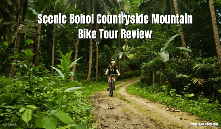 Scenic Bohol Countryside Mountain Bike Tour