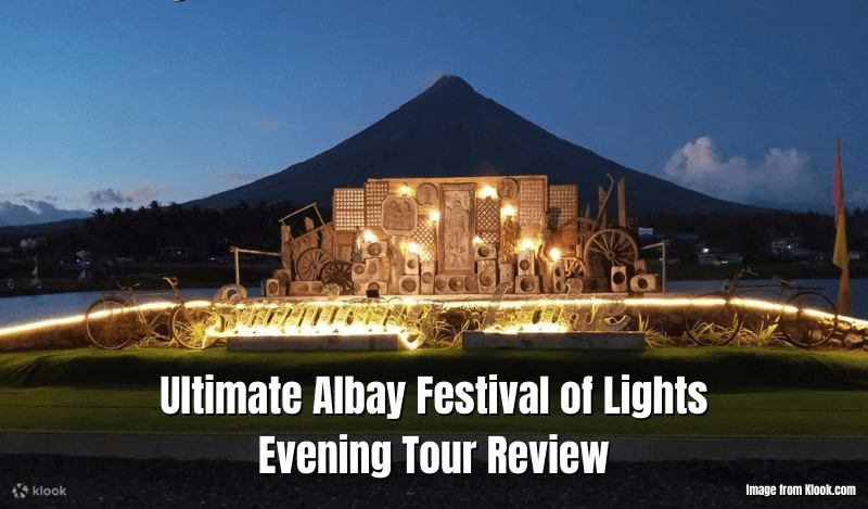 Ultimate Albay Festival Of Lights Evening Tour