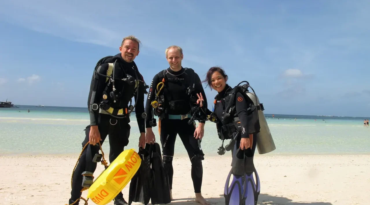 Discover Scuba Diving Experience In Boracay Review