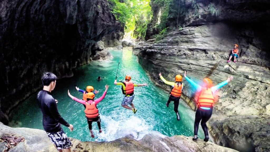Badian Canyoneering And Kawasan Falls Tour Review