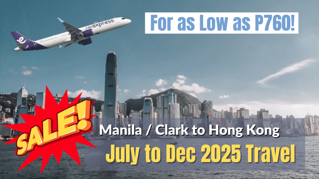 Book Cheap Flights Hong Kong on HK Express for as Low as P760 2 Book Cheap Flights Hong Kong on HK Express for as Low as P760