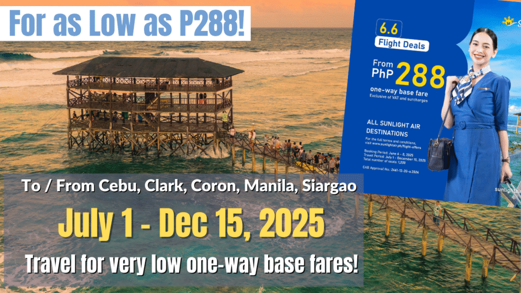 Unlocking Sunlight Air Flight Deals 2025: The Promo Details 2 Sunlight Air Flight Deals 2025