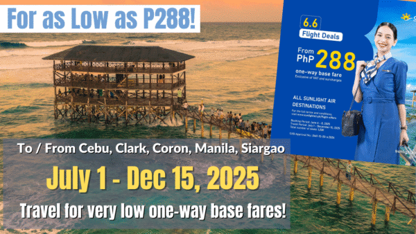 Sunlight Air Flight Deals 2025
