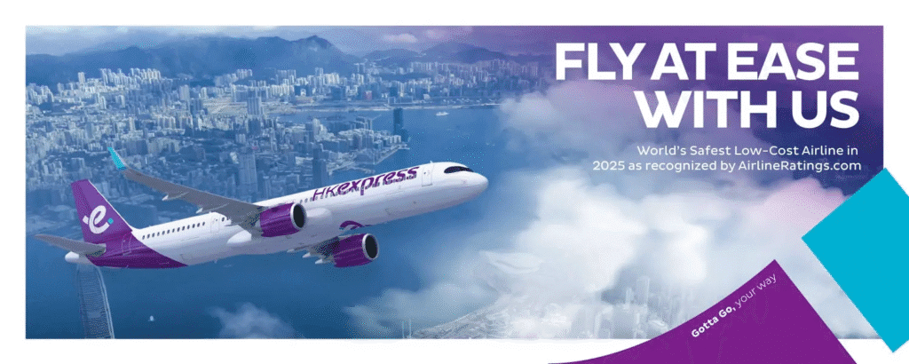 Book Cheap Flights Hong Kong on HK Express for as Low as P760 3 Cheap Flights Hong Kong Express Recognized as World's Safest Low-Cost Airline